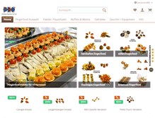 Tablet Screenshot of meeting-snackservice.de